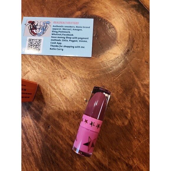 New Jeffree Star Mini Velour Liquid Lipstick Halloween Spooky Makeover - Picture 2 of 3